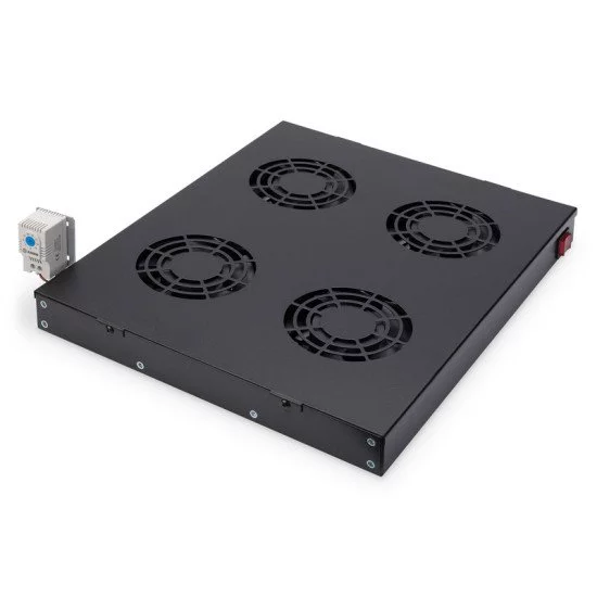 Digitus Cooling Unit for 19" Installation Panneau vierge ventilé Digitus Cooling Unit for 19" Installation Panneau vierge ventilé
