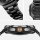 Spigen Modern Fit 316L Bande Noir Acier inoxydable