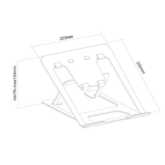 Newstar Support d'ordinateur portable