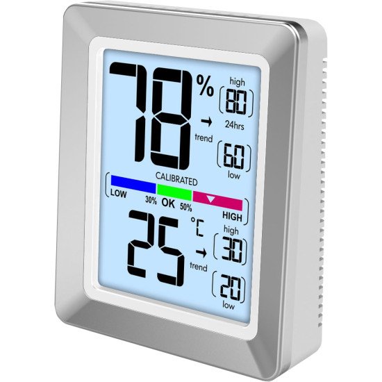 Technoline WS 9460 station météo numérique Argent Batterie