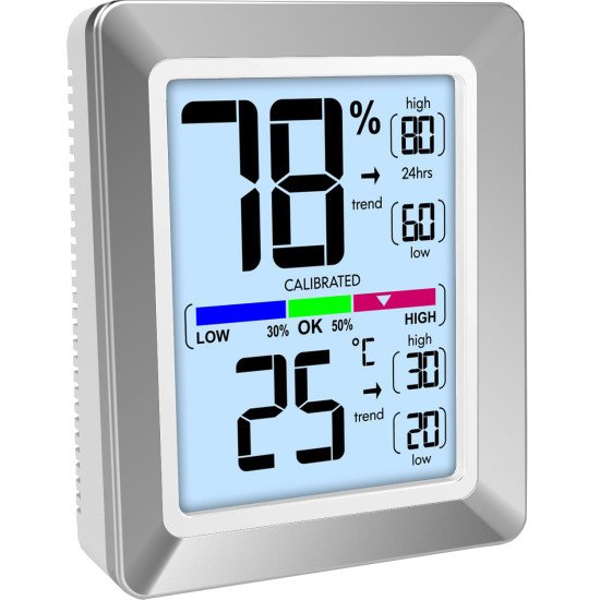 Technoline WS 9460 station météo numérique Argent Batterie