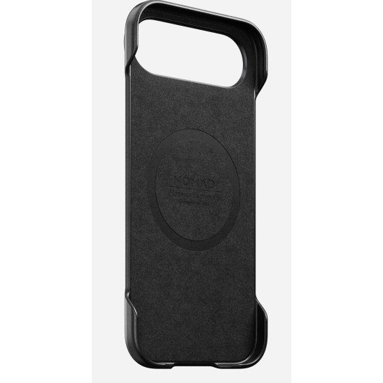Nomad Traditional Leather Case coque de protection pour téléphones portables 16,5 cm (6.5") Housse Noir