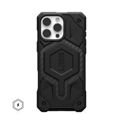 Urban Armor Gear Monarch Pro coque de protection pour téléphones portables 16 cm (6.3") Housse Noir, Charbon