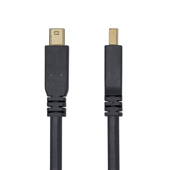 StarTech.com Câble Mini DisplayPort vers DisplayPort 1.4 de 3m - 8K 60Hz/4K 120Hz HBR3 HDR, UHD mDP vers DP 1.4, Câble Écran/Vidéo Ultra HD Mince (34 AWG) StarTech.com Câble Mini DisplayPort vers DisplayPort 1.4 de 3m - 8K 60Hz/4K 120Hz HBR3 HDR, UHD mDP vers DP 1.4, Câble Écran/Vidéo Ultra HD Mince (34 AWG)