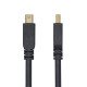 StarTech.com Câble Mini DisplayPort vers DisplayPort 1.4 de 3m - 8K 60Hz/4K 120Hz HBR3 HDR, UHD mDP vers DP 1.4, Câble Écran/Vidéo Ultra HD Mince (34 AWG) StarTech.com Câble Mini DisplayPort vers DisplayPort 1.4 de 3m - 8K 60Hz/4K 120Hz HBR3 HDR, UHD mDP vers DP 1.4, Câble Écran/Vidéo Ultra HD Mince (34 AWG)