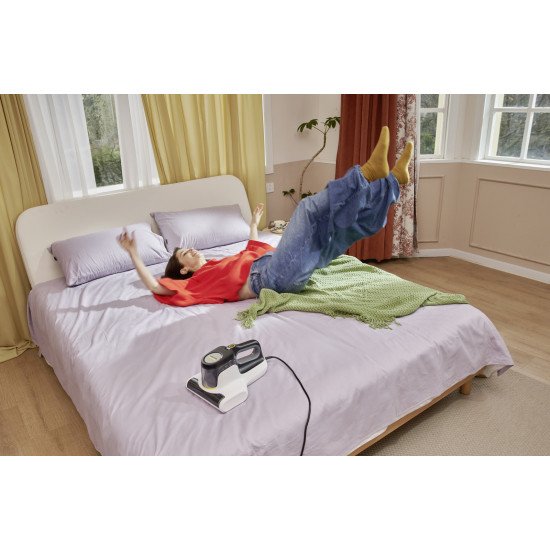 Kärcher VCH 4 UVCLEAN aspirateur de table Noir, Blanc Sans sac