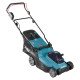 Makita LM003GZ tondeuse à gazon Tondeuse à gazon poussée Batterie Noir, Bleu
