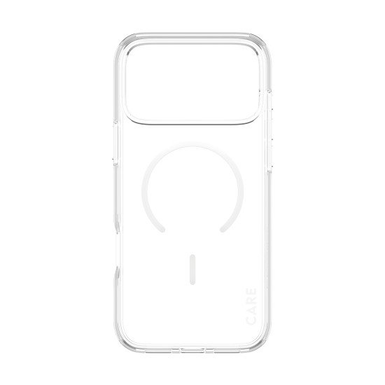 PanzerGlass CARE by ® Flagship Case Transparent Urban Explorer w. White MagSafe iPhone 17 Pro Max coque de protection pour téléphones portables Housse PanzerGlass CARE by ® Flagship Case Transparent Urban Explorer w. White MagSafe iPhone 17 Pro Max coque de protection pour téléphones portables Housse