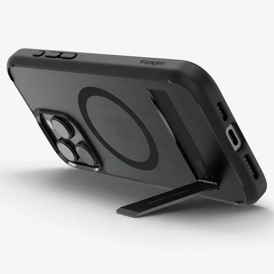 Spigen Ultra Hybrid S (MagFit) coque de protection pour téléphones portables 17,5 cm (6.9") Housse Noir Spigen Ultra Hybrid S (MagFit) coque de protection pour téléphones portables 17,5 cm (6.9") Housse Noir