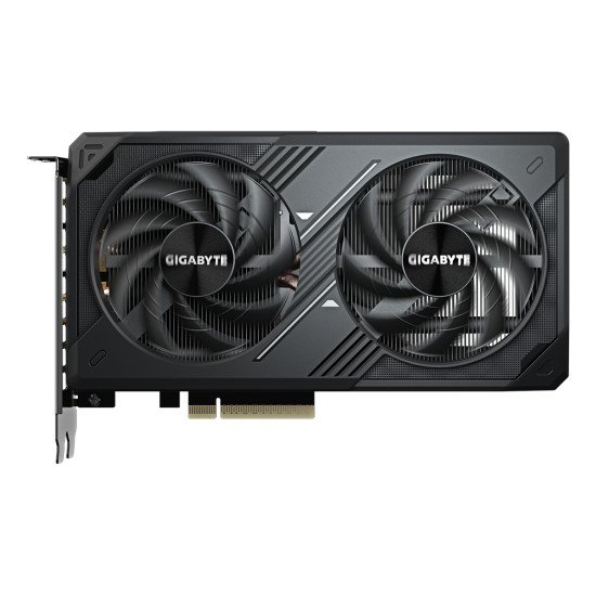 GIGABYTE GeForce RTX 5060 WINDFORCE OC 8G Carte Graphique - 8GB GDDR7, 128bit, PCI-E 5.0, 2512 MHz Fréquence du cœur, 3 x DisplayPort, 1 x HDMI, GV-N5060WF2OC-8GD GIGABYTE GeForce RTX 5060 WINDFORCE OC 8G Carte Graphique - 8GB GDDR7, 128bit, PCI-E 5.0, 2512 MHz Fréquence du cœur, 3 x DisplayPort, 1 x HDMI, GV-N5060WF2OC-8GD