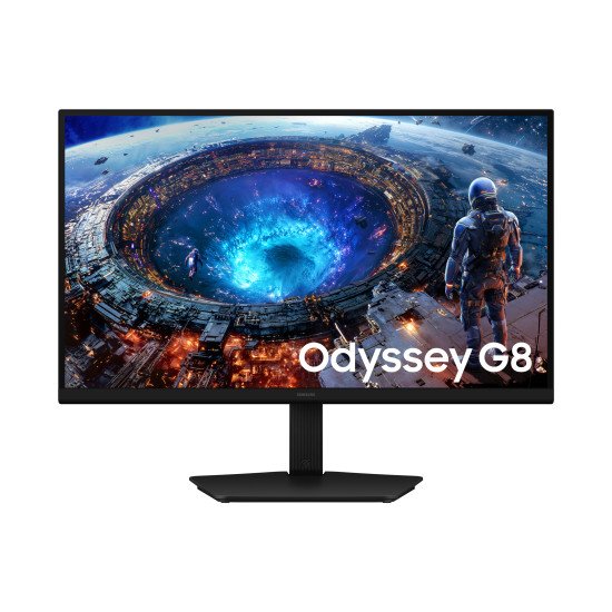 Samsung G80HF écran PC 68,6 cm (27") 5120 x 2880 pixels 5K Ultra HD LCD Noir