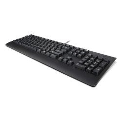 Lenovo 4Y41R64588 clavier maison/bureau USB Anglais américain Noir