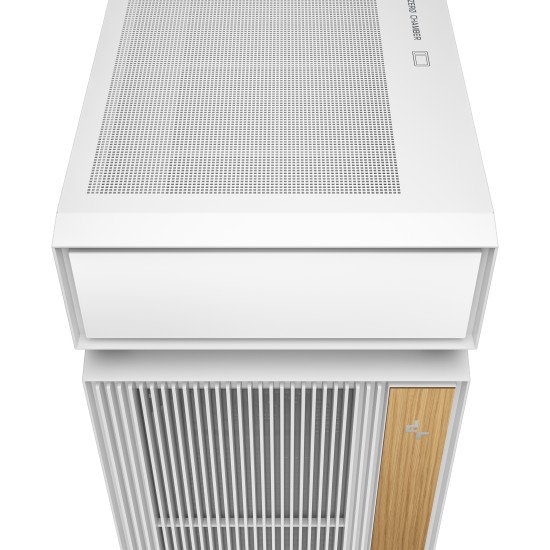 DeepCool CL6600 WH Bureau Blanc
