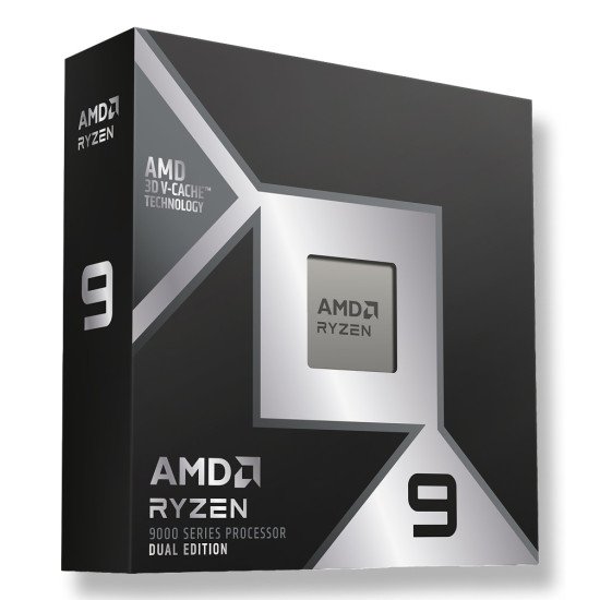 AMD Ryzen 9 9950X3D2 Dual Edition processeur 4,3 GHz 192 Mo L3 Boîte