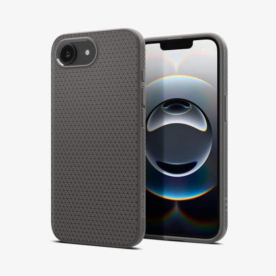 Spigen Liquid Air coque de protection pour téléphones portables 15,5 cm (6.1") Housse Gris Spigen Liquid Air coque de protection pour téléphones portables 15,5 cm (6.1") Housse Gris