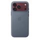 Apple Coque en tissage technique avec MagSafe pour iPhone 18 Pro Max - Bleu chambray