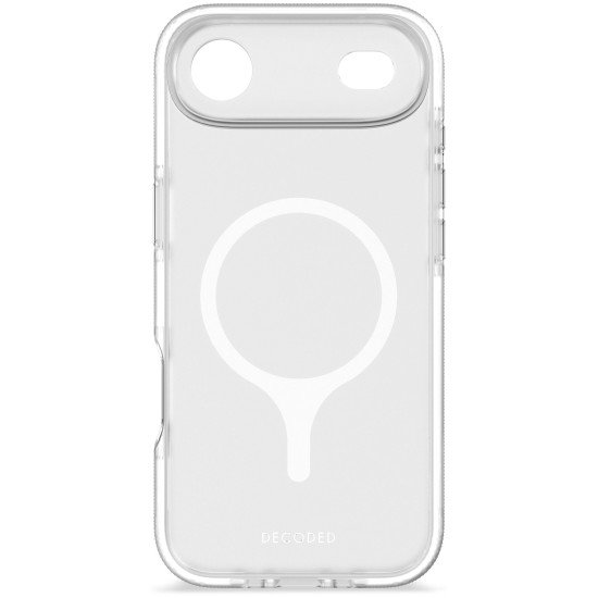 Decoded D26IPO17ABCT2FE coque de protection pour téléphones portables 16,5 cm (6.5") Housse Transparent, Blanc