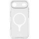 Decoded D26IPO17ABCT2FE coque de protection pour téléphones portables 16,5 cm (6.5") Housse Transparent, Blanc