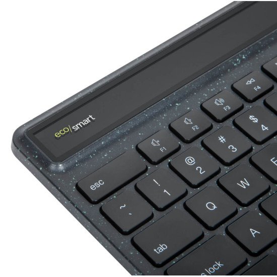 Targus Sustainable Energy Harvesting EcoSmart clavier Bluetooth QWERTZ Allemand Noir