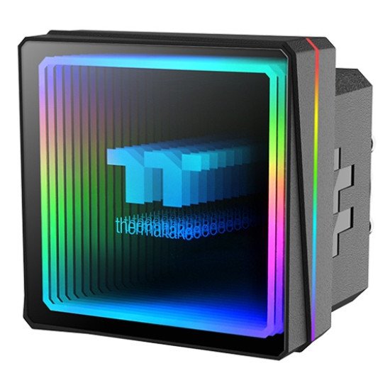 Thermaltake TH240 V3 ARGB Processeur Refroidisseur de liquide tout-en-un 12 cm Noir 1 pièce(s)