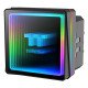 Thermaltake TH240 V3 ARGB Processeur Refroidisseur de liquide tout-en-un 12 cm Noir 1 pièce(s)