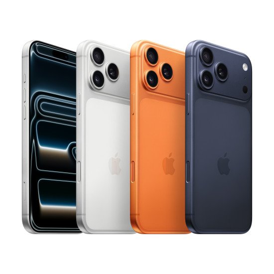 Apple iPhone 17 Pro Max 17,5 cm (6.9") Double SIM iOS 26 5G USB Type-C 2 To Bleu