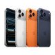 Apple iPhone 17 Pro Max 17,5 cm (6.9") Double SIM iOS 26 5G USB Type-C 2 To Bleu