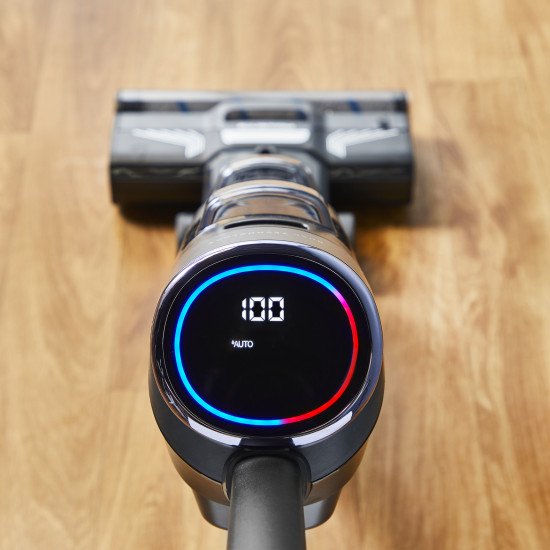 Rowenta X-Clean 4 GZ5035WO aspirateur balai et balai électrique Batterie Sec&humide mousse Sans sac 200 W Gris