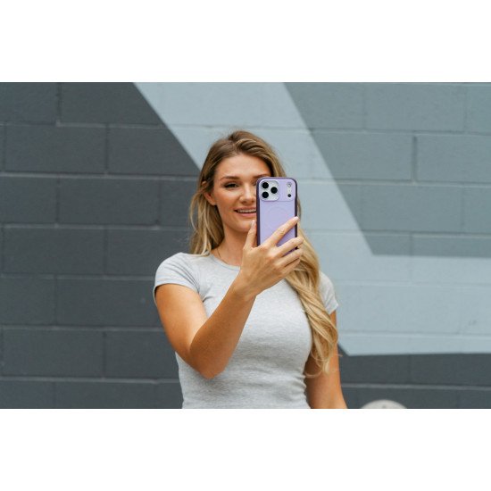 ZAGG Sedona Snap Kickstand coque de protection pour téléphones portables 17,5 cm (6.9") Housse Violet