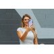 ZAGG Sedona Snap Kickstand coque de protection pour téléphones portables 17,5 cm (6.9") Housse Violet