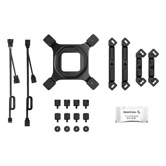 DeepCool AG620 BK ARGB V2 Carte SIM, Carte-mère Refroidisseur d'air 12 cm Noir 1 pièce(s) DeepCool AG620 BK ARGB V2 Carte SIM, Carte-mère Refroidisseur d'air 12 cm Noir 1 pièce(s)