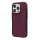 Urban Armor Gear Civilian coque de protection pour téléphones portables 16 cm (6.3") Housse Bordeaux