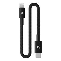 Apple MEQM4ZM/A câble Lightning 0,2 m Noir Apple MEQM4ZM/A câble Lightning 0,2 m Noir