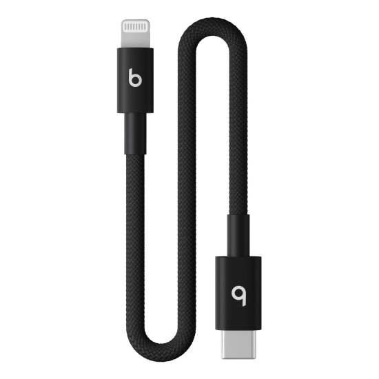 Apple MEQM4ZM/A câble Lightning 0,2 m Noir Apple MEQM4ZM/A câble Lightning 0,2 m Noir