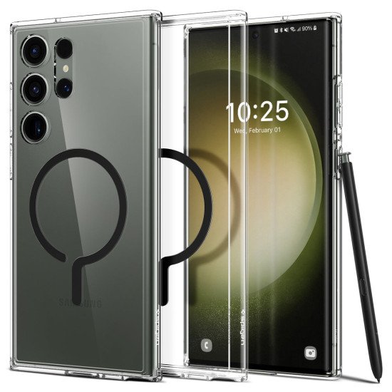 Spigen Galaxy S23U Ultra Hyb 1 Tap Ring coque de protection pour téléphones portables