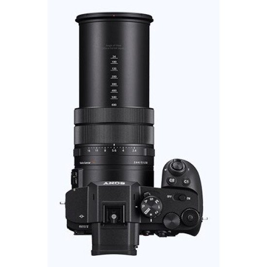Sony RX10 V 1" Appareil-photo compact 20,1 MP Exmor RS CMOS 5472 x 3648 pixels Noir