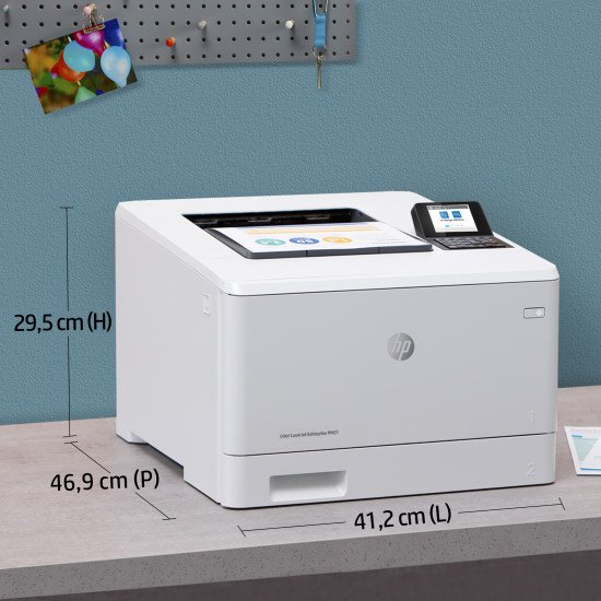 HP Color LaserJet Enterprise M455dn Couleur 1200 x 1200 DPI A4