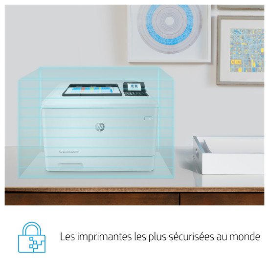 HP Color LaserJet Enterprise M455dn Couleur 1200 x 1200 DPI A4