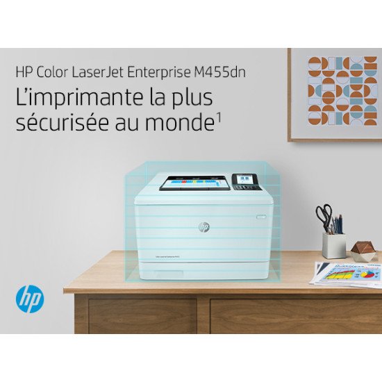 HP Color LaserJet Enterprise M455dn Couleur 1200 x 1200 DPI A4