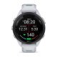 Garmin Forerunner 265S 2,79 cm (1.1") AMOLED 42 mm Noir, Blanc GPS (satellite)