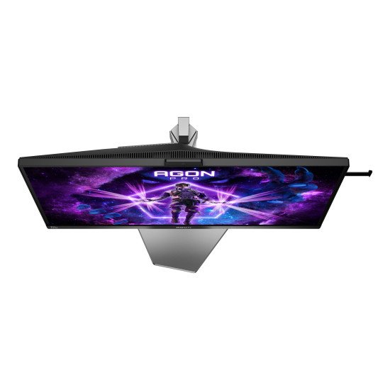 AOC AGON PRO AG276QSG2 écran PC 68,6 cm (27") 2560 x 1440 pixels Quad HD Noir, Gris