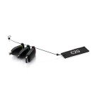 C2G 29878 changeur de genre de câble 3x HDMI Mini DisplayPort, DisplayPort, USB C Noir