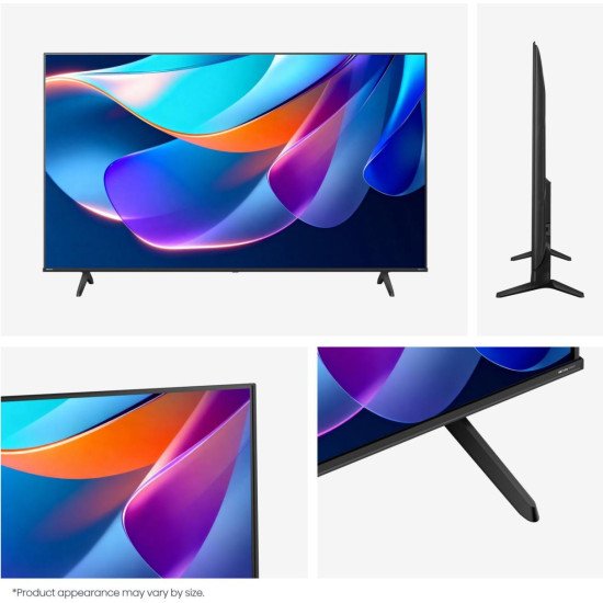 Hisense 58A6S 147,3 cm (58") 4K Ultra HD Smart TV Wifi Noir