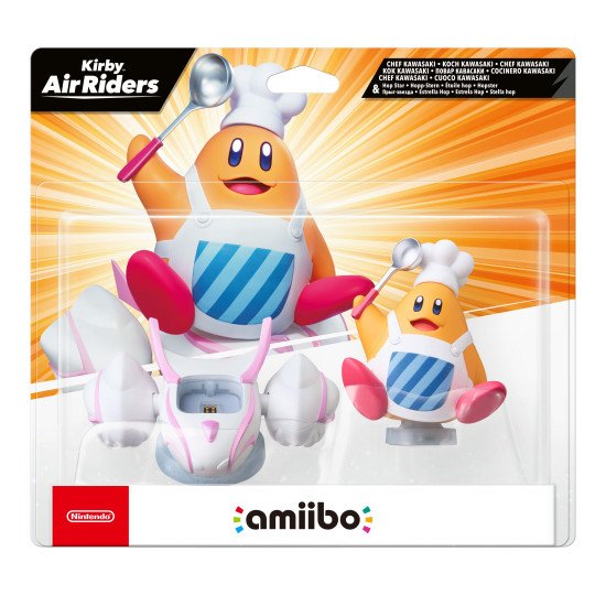 Nintendo amiibo Chef Kawasaki & Etoile hop