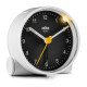 Braun BC01WB Réveil à quartz Noir, Blanc