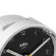 Braun BC01WB Réveil à quartz Noir, Blanc