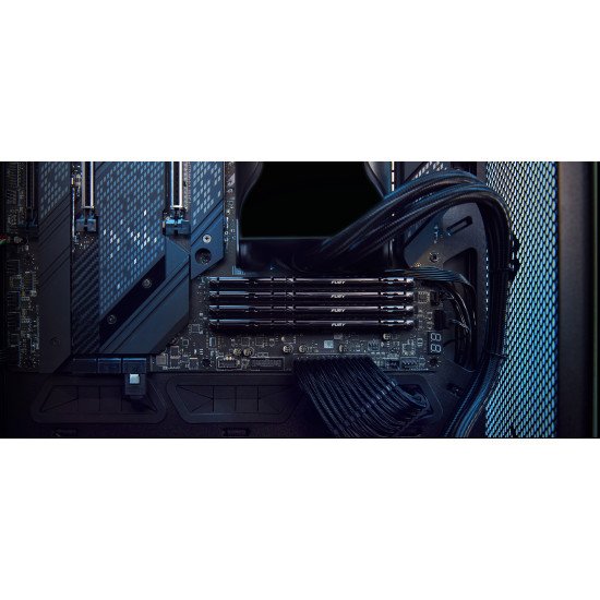 Kingston Technology FURY Beast 8 Go 5600 MT/s DDR5 CL40 DIMM Black Kingston Technology FURY Beast 8 Go 5600 MT/s DDR5 CL40 DIMM Black