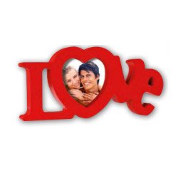 ZEP PEPE Rouge Cadre pour une seule photo