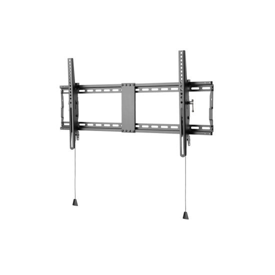 V7 Support mural TV pour écran de 43 à 90" avec inclinaison +3°~-12°, compatible avec VESA 200x200 à 800x400, capacité de 176 lbs (80 kg)