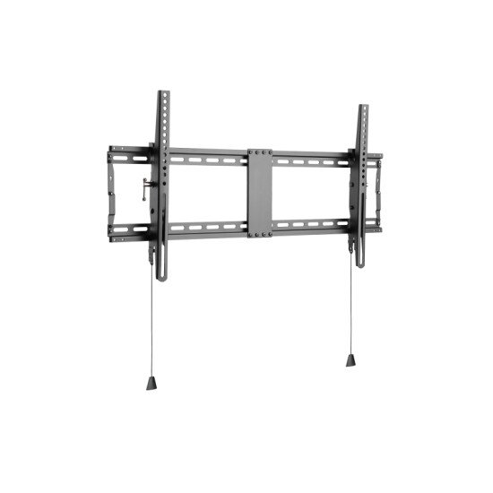 V7 Support mural TV pour écran de 43 à 90" avec inclinaison +3°~-12°, compatible avec VESA 200x200 à 800x400, capacité de 176 lbs (80 kg)